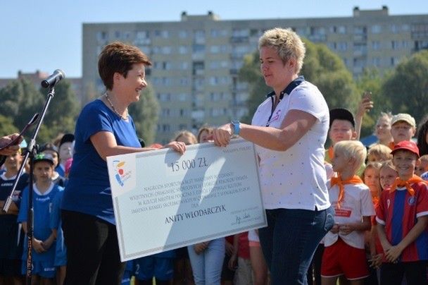 Nagroda ratusza dla Anity Włodarczyk za kolejny rekord świata