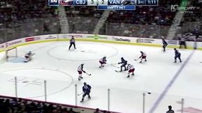 NHL: Vancouver Canucks - Columbus Blue Jackets (mecz)