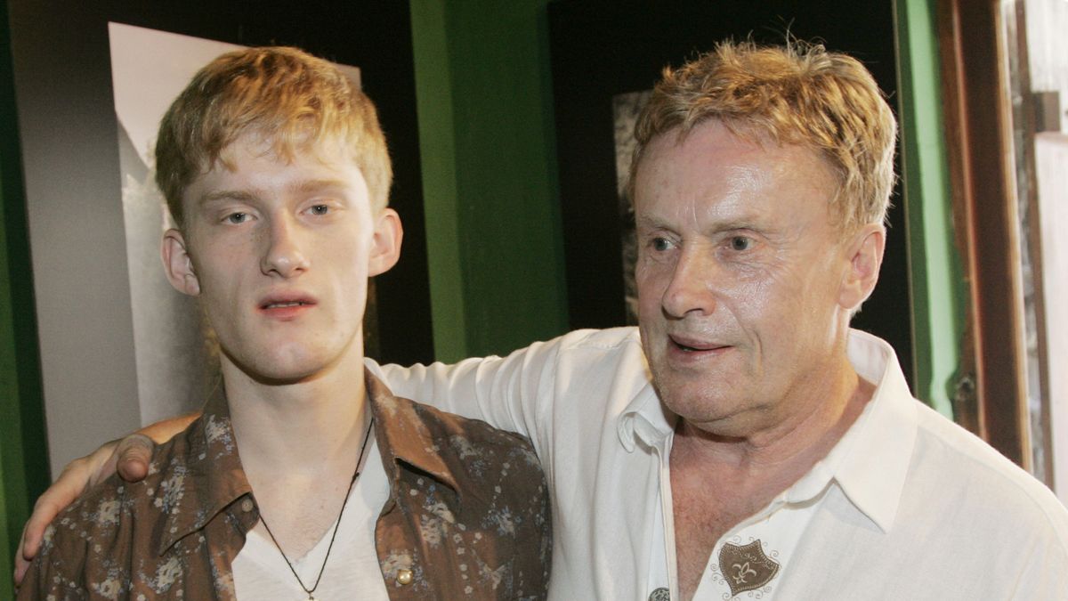 Jak dziś wygląda najmłodszy syn Daniela Olbrychskiego? Ma już 36 lat i nie poszedł w ślady ojca