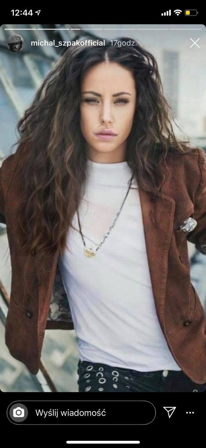 Michał Szpak jako kobieta