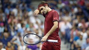 Roger Federer skomentował porażkę w US Open. "To był pierwszy raz, gdy się tak czułem"