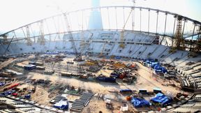 Tragedia na budowie stadionu w Katarze