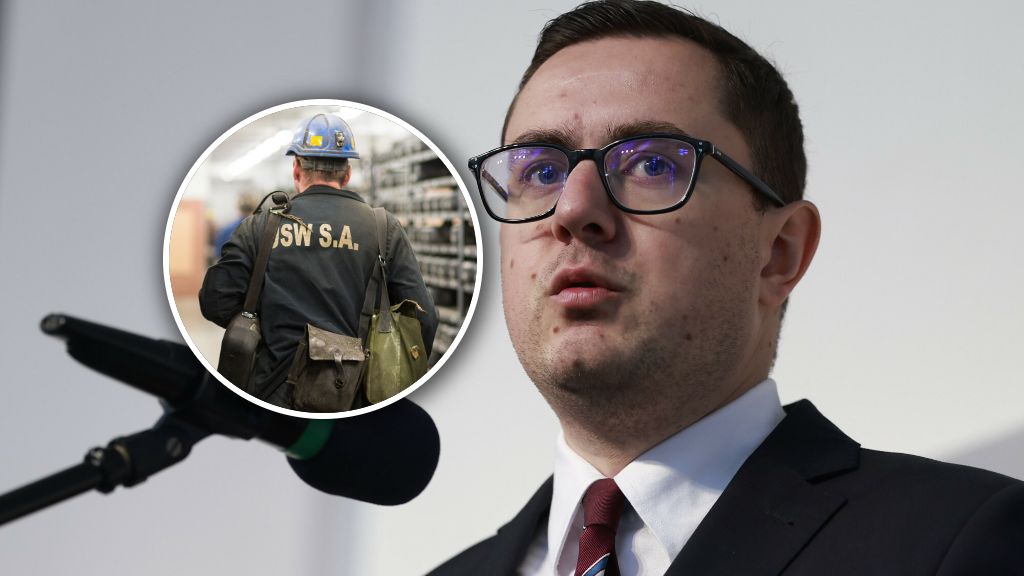 Minister energii zabiera głos ws. kryzysu w JSW