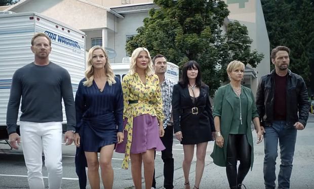 "BH90210" już w telewizji. Sentymentalna podróż dla fanów serialu