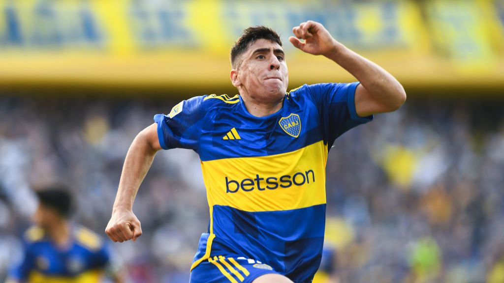 Miguel Merentiel (Boca Juniors)