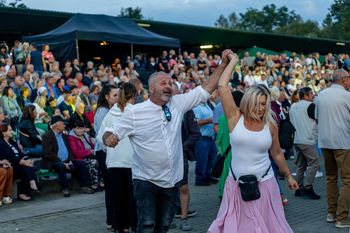 Michałowo: Prymackaja Biasieda. Na imprezie bawiły się tłumy. Tak wygląda folklor pogranicza