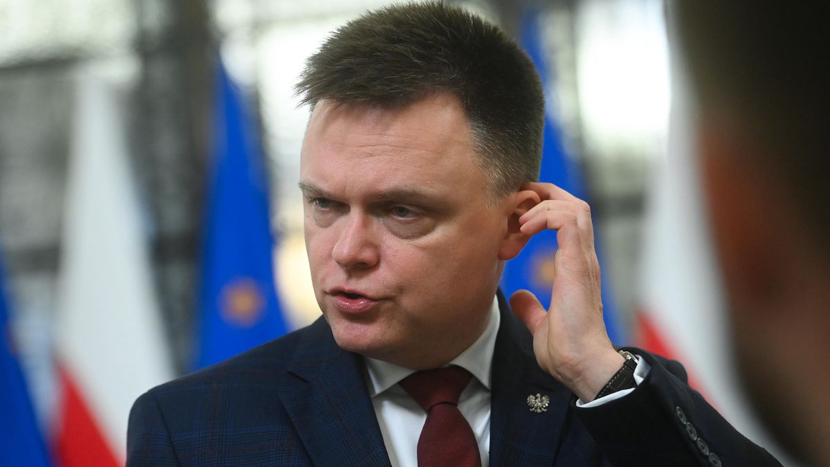 Szymon Hoownia
Warszawa, 20.12.2024. Marsza�ek Sejmu Szymon Ho�ownia podczas konferencji prasowej w Sejmie w Warszawie, 20 bm. (pn/zkoc) PAP/Piotr Nowak
Piotr Nowak
X kadencja, 10, 10., Dziesi�ta, kadencji, konferencja prasowa, polityk polityka, Polityka, Posiedzenie Sejmu, sejm, Sejm RP, sejmu