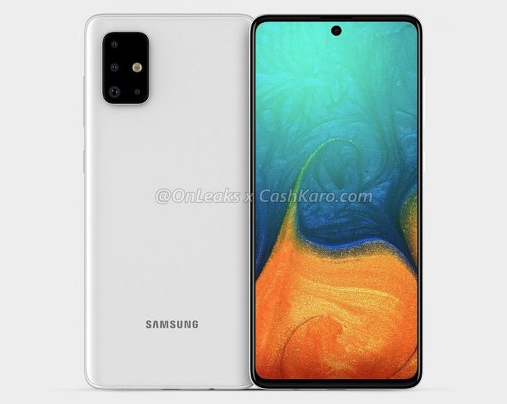 Samsung Galaxy A71: kolejny przedstawiciel serii A na wizualizacjach 4