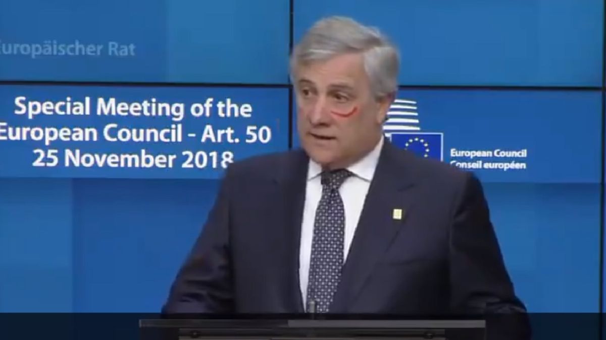 Szef Parlamentu Europejskiego Antonio Tajani