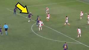 Dwie minuty po wejściu i taki gol! Wejście smoka piłkarza Barcelony [WIDEO]