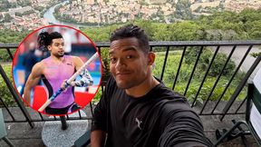 Przyjechał do Polski, by przygotować się na walkę z Duplantisem. "Tu jest wszystko, czego potrzebuję"