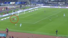 Serie A. Lazio - Napoli. Kuriozalny gol w Rzymie. Co oni zrobili?! (wideo)