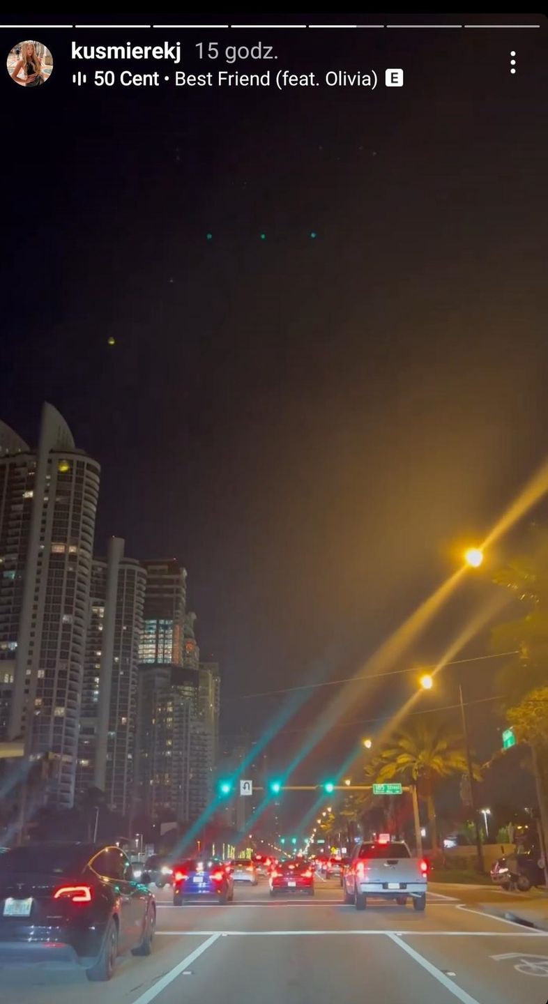 Julia Kuśmierek chwali się wyprawą do Miami z Wojtkiem Kurowskim