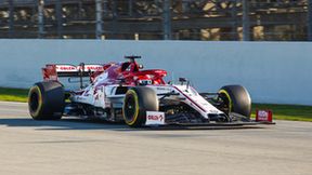 Testy F1. Robert Kubica za kierownicą Alfy Romeo (galeria)