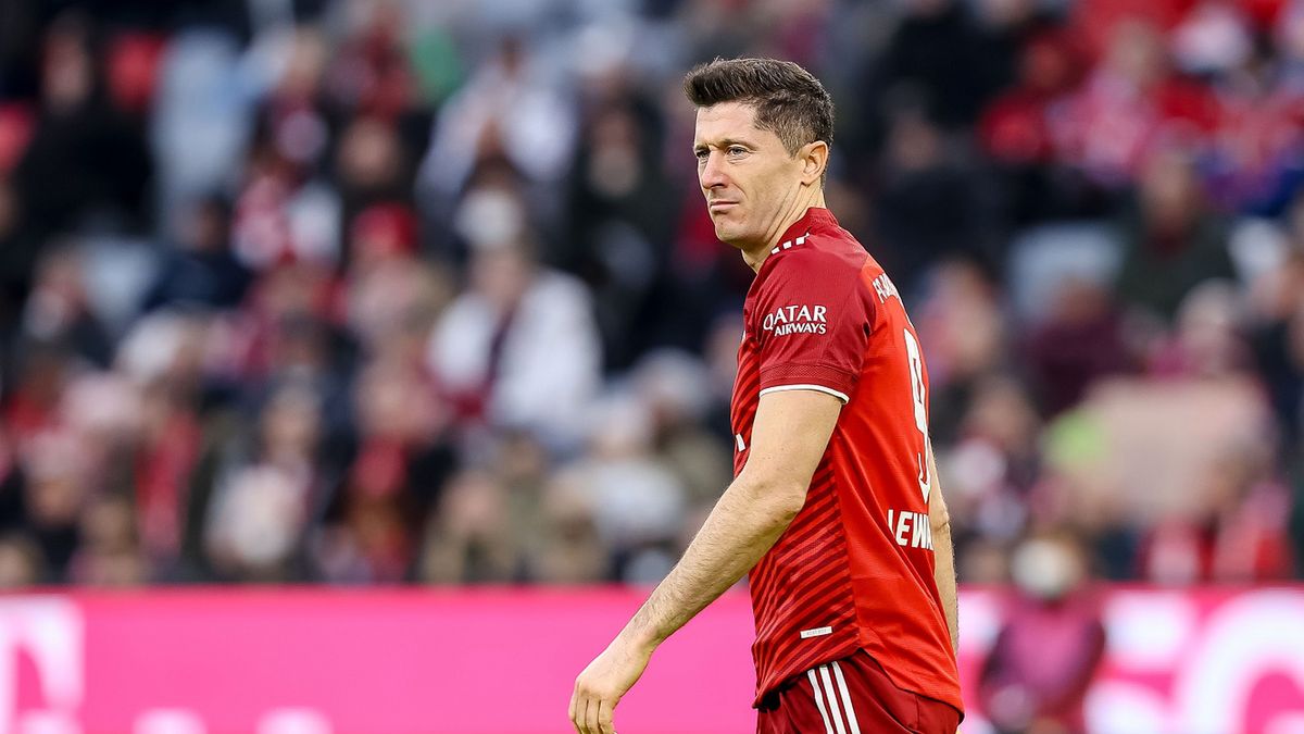 Getty Images /  Roland Krivec/DeFodi Images  / Na zdjęciu: Robert Lewandowski
