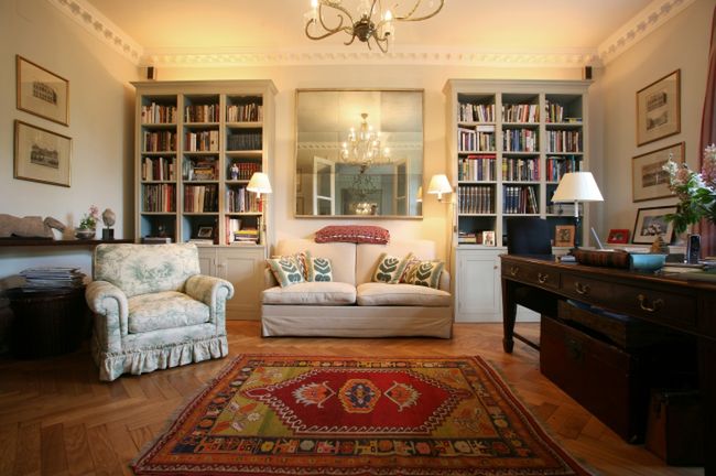 Salon - Idealne miejsce na książki i płyty