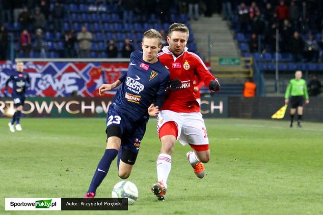 Julien Tadrowski nie miał szans na regularne występy w Pogoni Szczecin