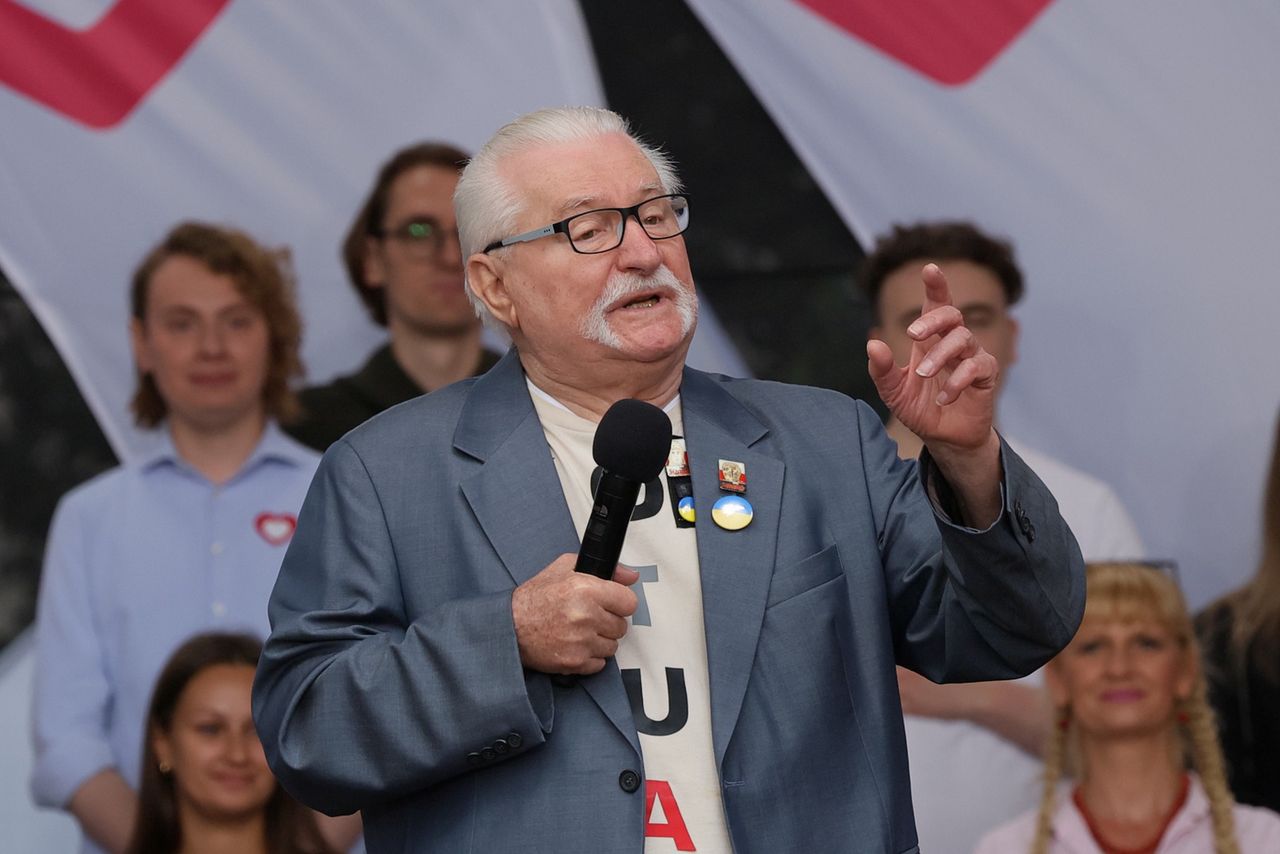 Wałęsa prosi o szansę dla Tuska. "Mnie jej nie daliście"