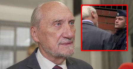 Zawrzało w Sejmie. Tak Macierewicz tłumaczył się z zajścia pod AWS