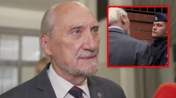 Zawrzało w Sejmie. Tak Macierewicz tłumaczył się z zajścia pod AWS