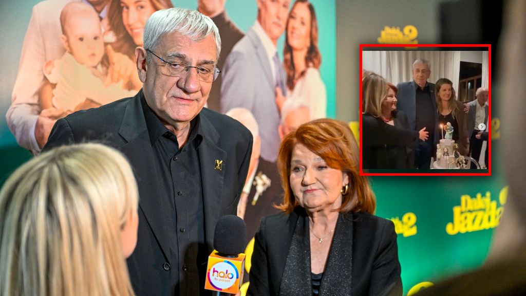 Wiktor Zborowski i Maria Winiarska świętowali 50. rocznicę ślubu