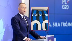 Taki prezent Nawrocki miał dostać od Krala. Prezydent nie pojawił się