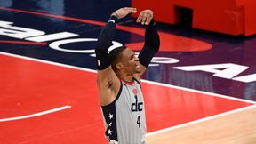 NBA. Wizards jeszcze się wybronili, Westbrook z okazałym triple-double