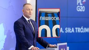 Taki prezent Nawrocki miał dostać od Krala. Prezydent nie pojawił się