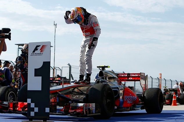 Lewis Hamiltona pożegnał się z McLarenem po zakończeniu poprzedniego sezonu