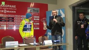 Kamil Stoch odebrał nagrodę dla "Króla Nart"