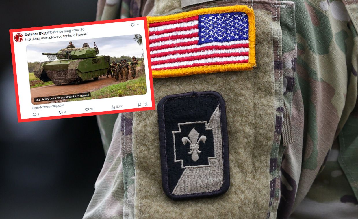 Czołgi ze sklejki. Armia USA musiała się tłumaczyć