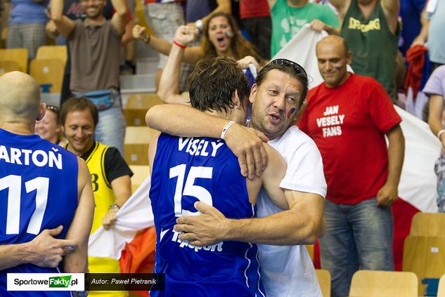 Jan Vesely znajduje się w świetnej formie