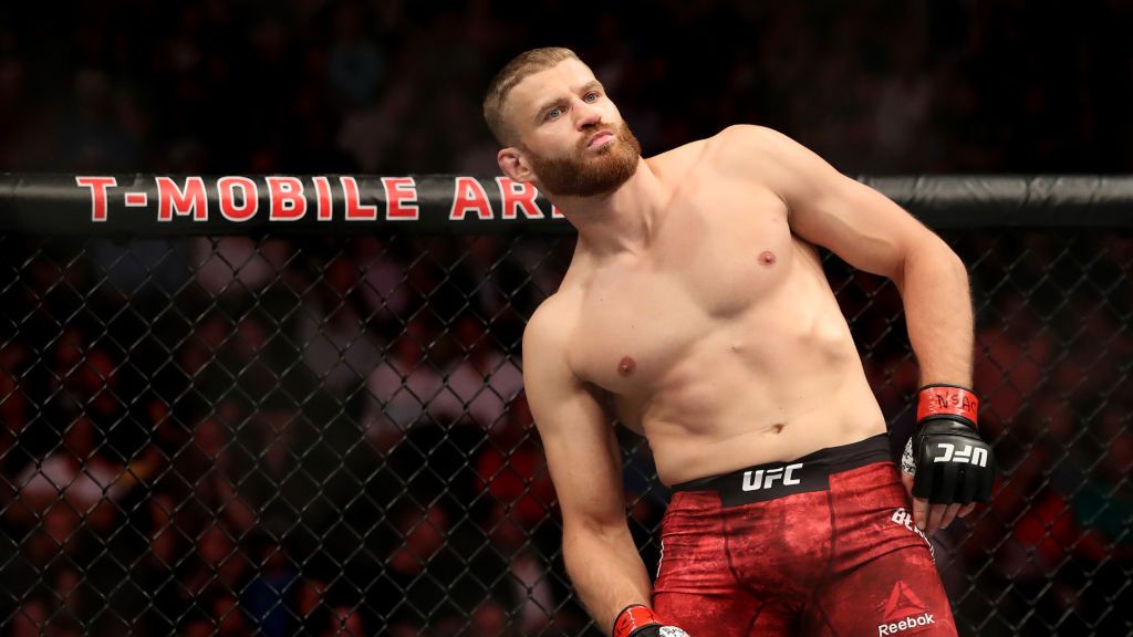 Getty Images / Sean M. Haffey / Na zdjęciu: Jan Błachowicz