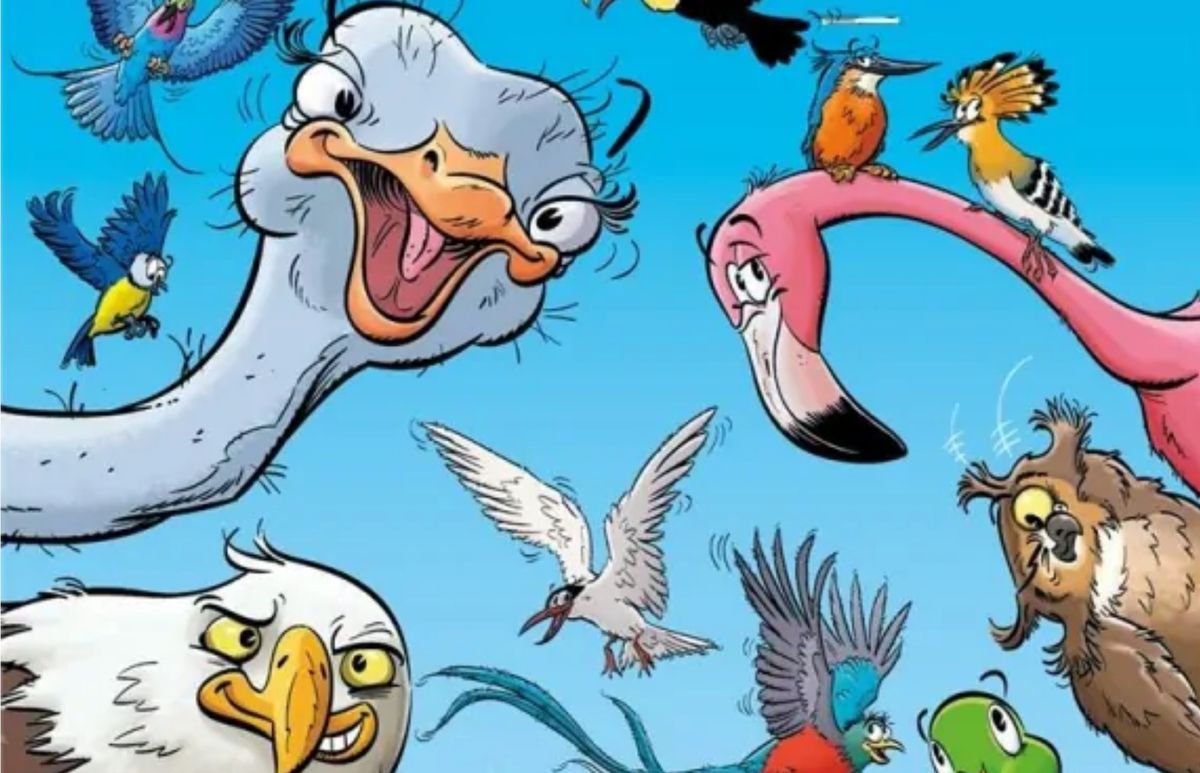 "Ptaki w komisie", Scream Comics, 2022 