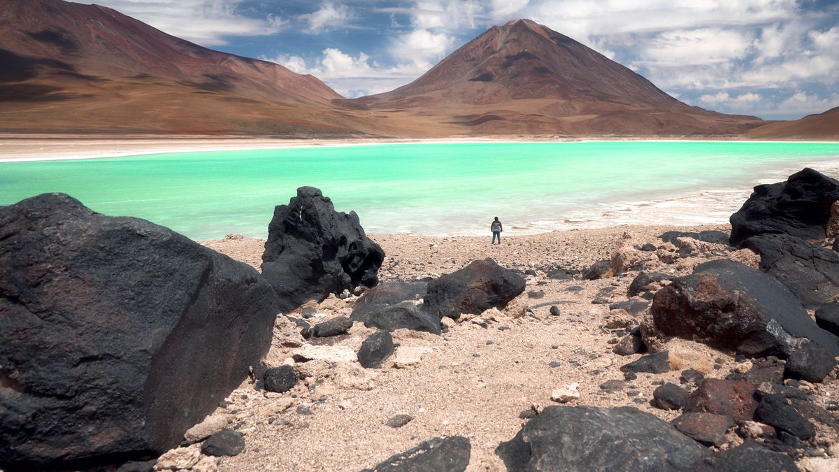 Wyjątkowo piękne i niebezpieczne miejsce 