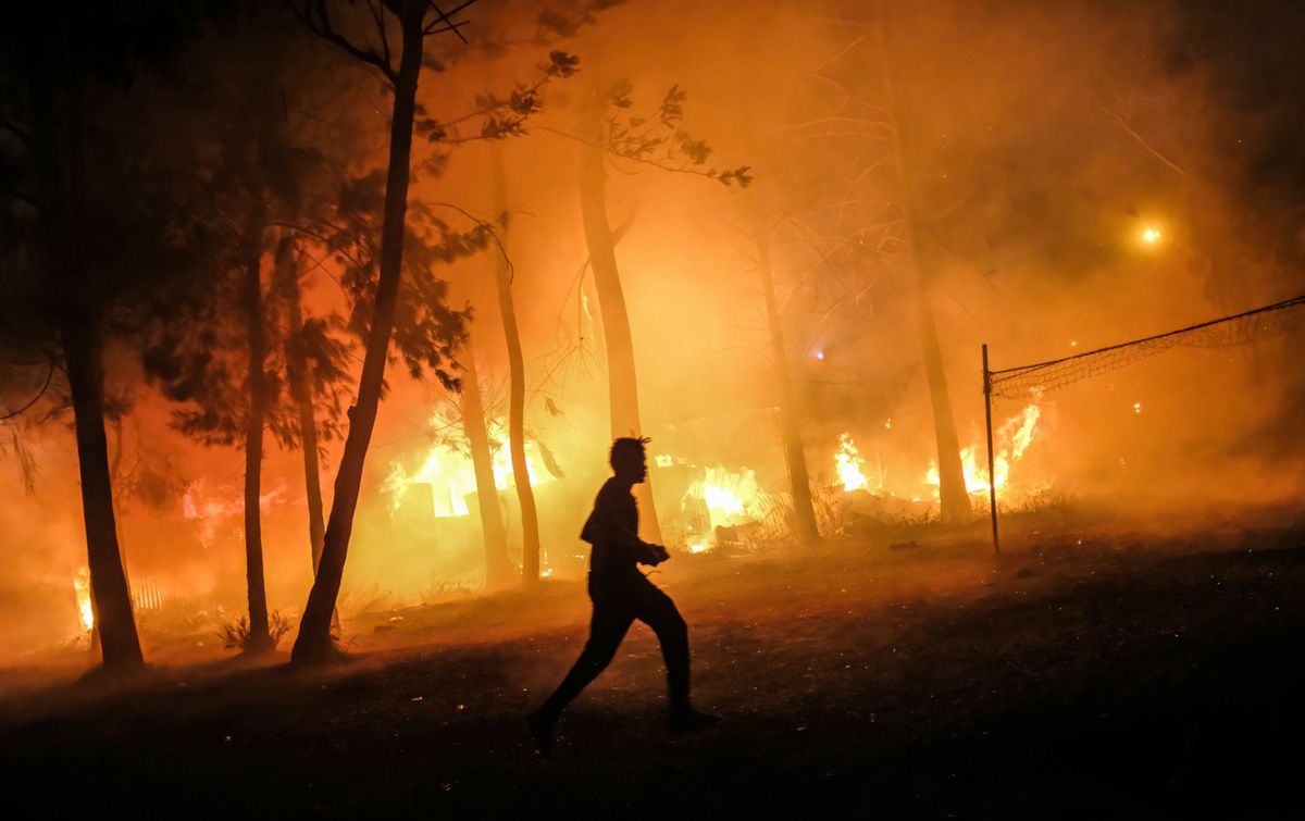 Pożary w lasach na Syberii gasili wcześniej żołnierze 