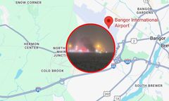 Katastrofa prywatnego samolotu w USA.  Samolot runął przy starcie