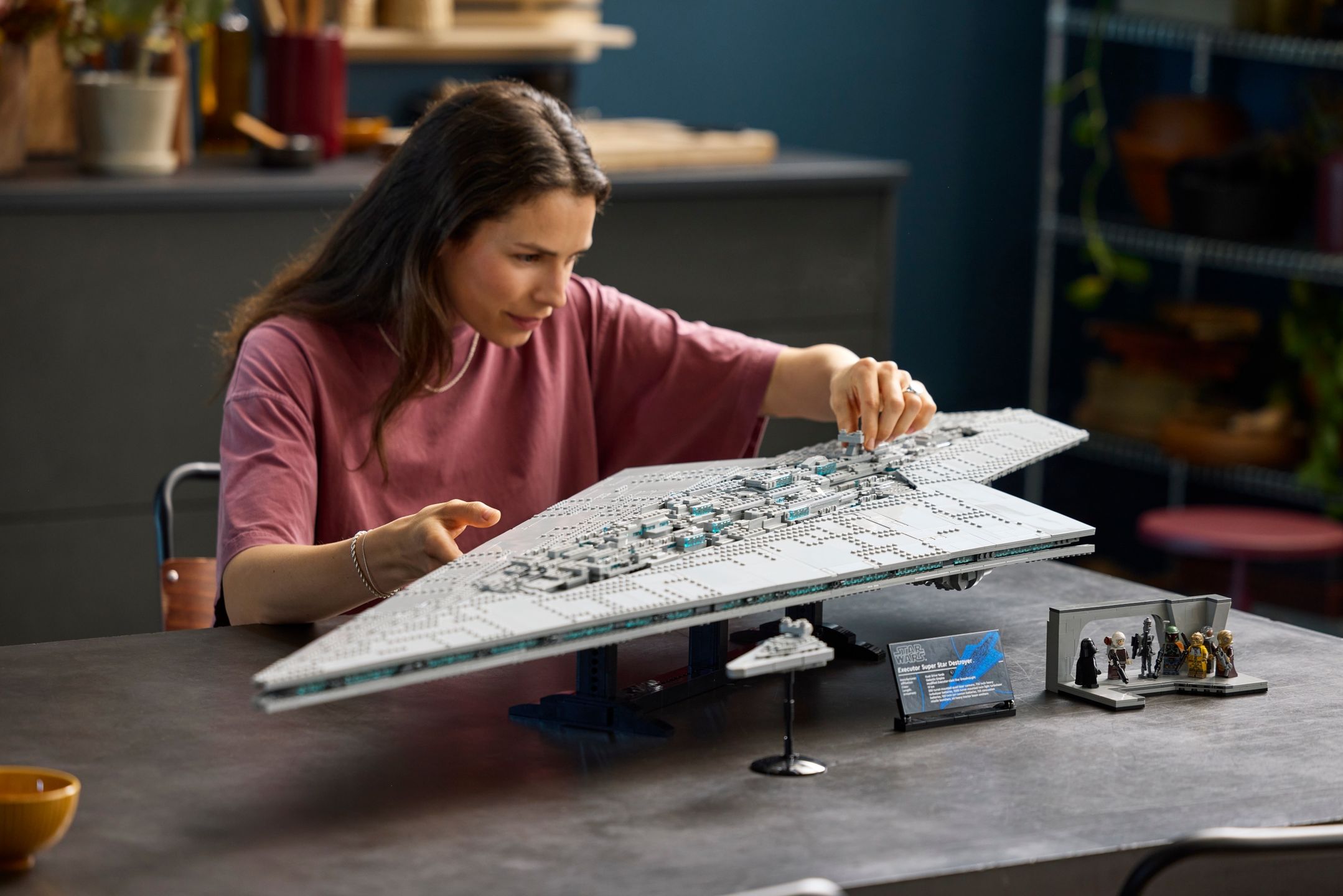 Zestaw LEGO Star Wars Gwiezdny superniszczyciel typu Executor