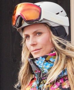 Heidi Klum zaskoczyła kombinezonem narciarskim. Jak gwiazdy ubierają się na stoki?
