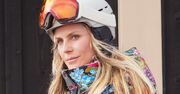 Heidi Klum zaskoczyła kombinezonem narciarskim. Jak gwiazdy ubierają się na stoki?