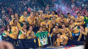 MŚ 2013: Złoto dla Canarinhos! - relacja z meczu Brazylia - Serbia