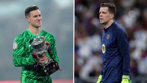 Ter Stegen pali się do powrotu. Ujawnili, jakie ma relacje ze Szczęsnym