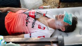 Polak zszedł z trasy przed metą. Przerażające, co zgotowali mu Włosi