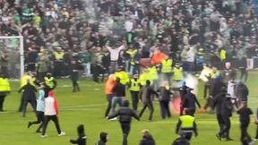 Potężna awantura po derbach gigantów. Co tam się działo?