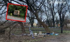 Tragiczne odkrycie w Warszawie. Zwłoki w opuszczonym kamperze