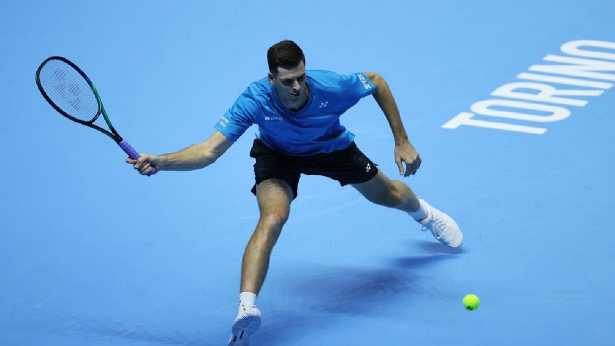 Getty Images / Clive Brunskill / Na zdjęciu: Hubert Hurkacz