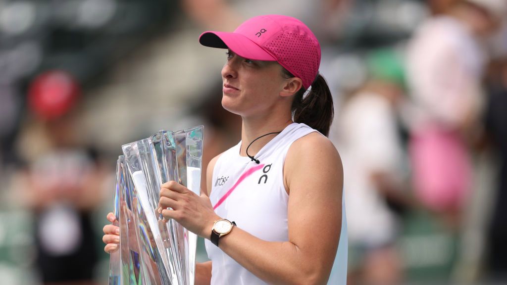 Getty Images / Clive Brunskill / Na zdjęciu: Iga Świątek