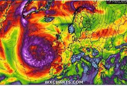 Cyklon zbliża się do Europy. Nowa prognoza pogody
