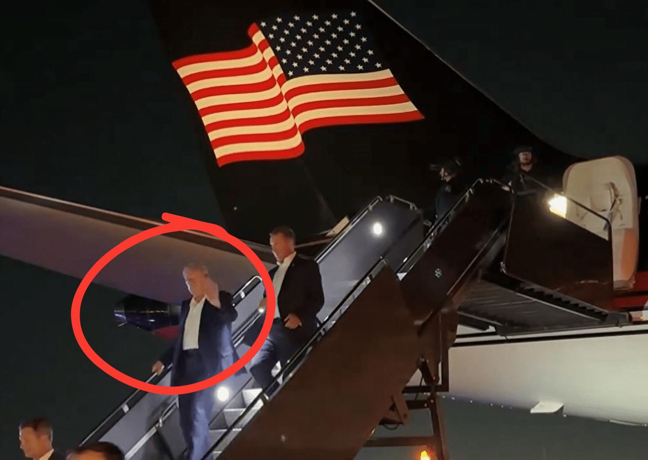 Trump seen for the first time after assassination attempt in Pennsylvania