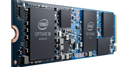 Premiera nośników Optane H10 - Intel łaczy pamięć Optane z dyskiem SSD